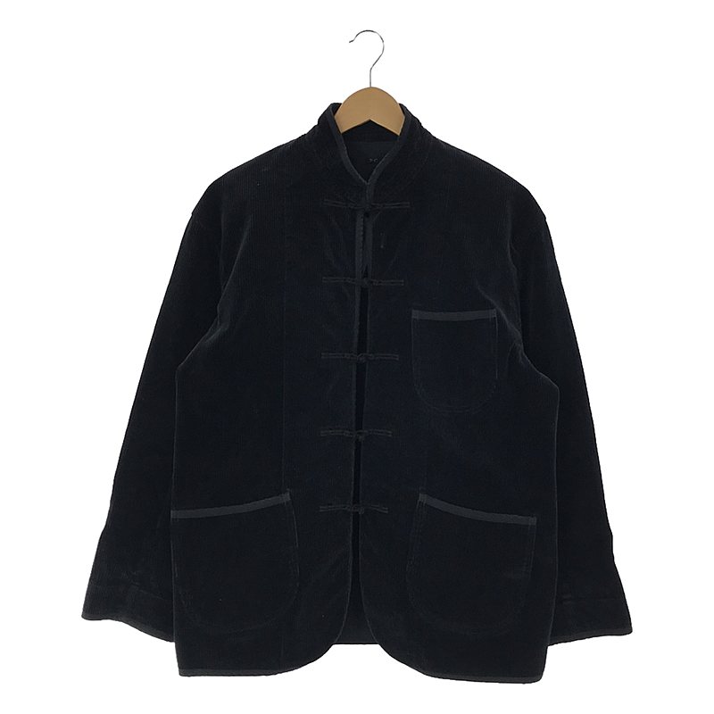 CORDUROY CHINESE JACKET - WATCH CHAIN ITEM / コーデュロイチャイニーズジャケット