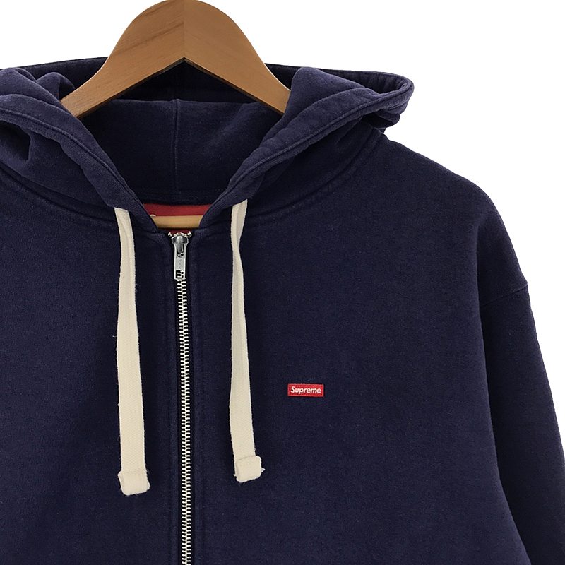 SUPREME / シュプリーム Small Box Drawcord Zip Up Hooded Sweat / スモール ボックス ドローコード ジップ アップ フーディー スウェット