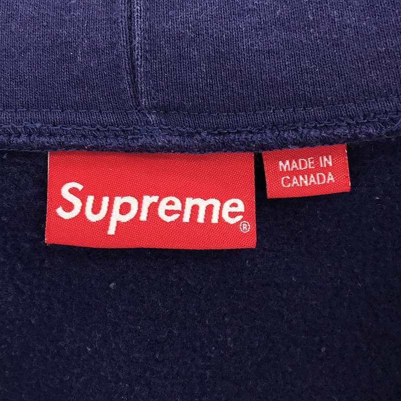 SUPREME / シュプリーム Small Box Drawcord Zip Up Hooded Sweat / スモール ボックス ドローコード ジップ アップ フーディー スウェット