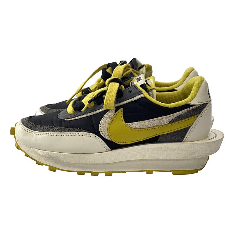 NIKE / ナイキ × UNDERCOVER × sacai LD Waffle Black and Bright Citron スニーカー