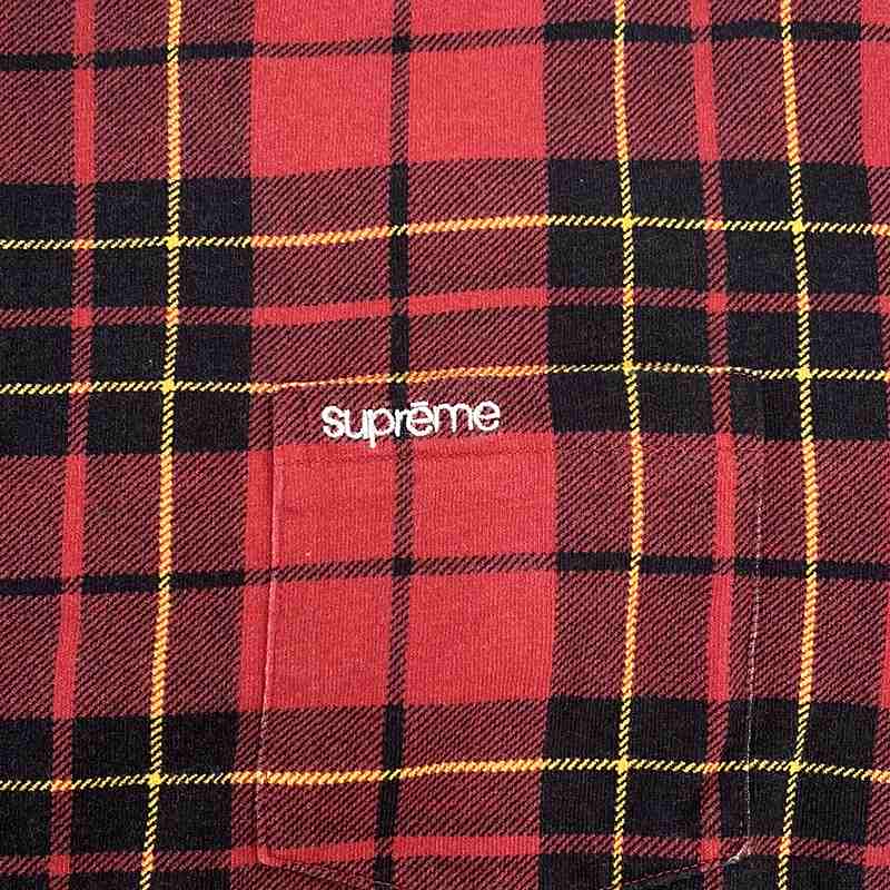 SUPREME / シュプリーム S/S Pocket Tee / ロゴ ポケット Tシャツ カットソー