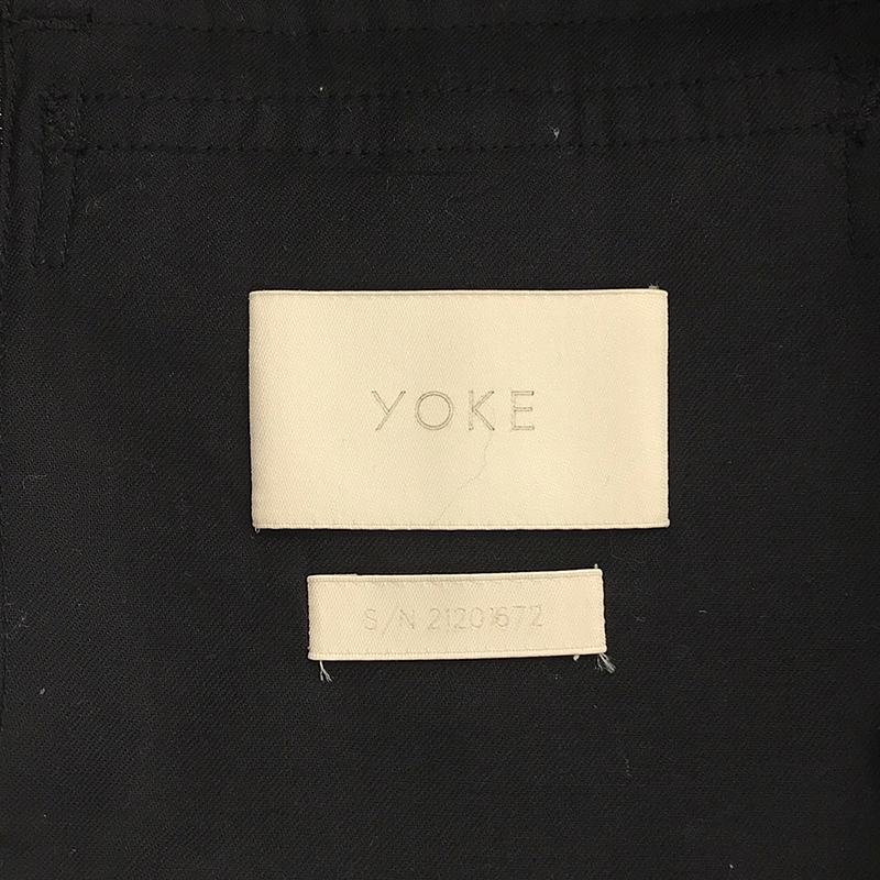 YOKE / ヨーク DESERT STORM OVER COAT デザートストーム オーバーコート