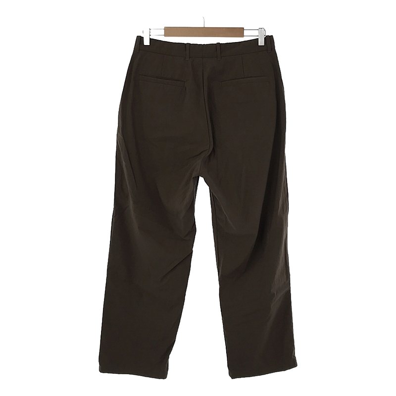 steven alan / スティーブンアラン NYLON/OX SUPER BAGGY TAPERED PANTS ナイロンオックス バギー テーパードパンツ