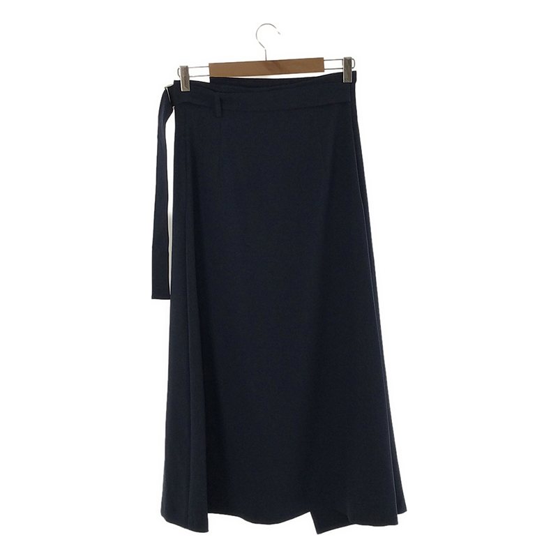 foufou / フーフー high waist wrap skirt  / ハイウエストラップスカート