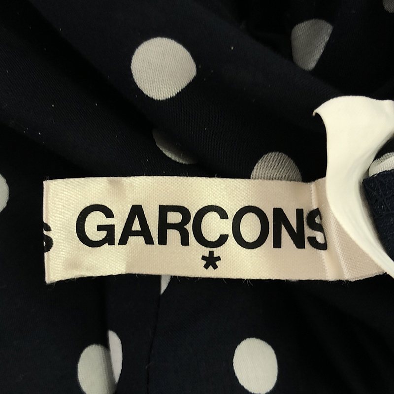 COMME des GARCONS / コムデギャルソン ドット 中綿 ボリュームパンツ