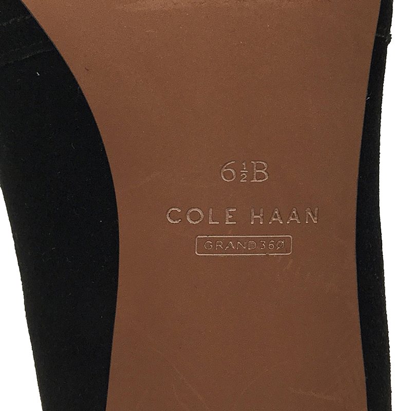 COLE HAAN / コールハーン MC ETTA BOOTIE 60  スエード モダンクラシックス エッタ ブーティ ヒールショートブーツ