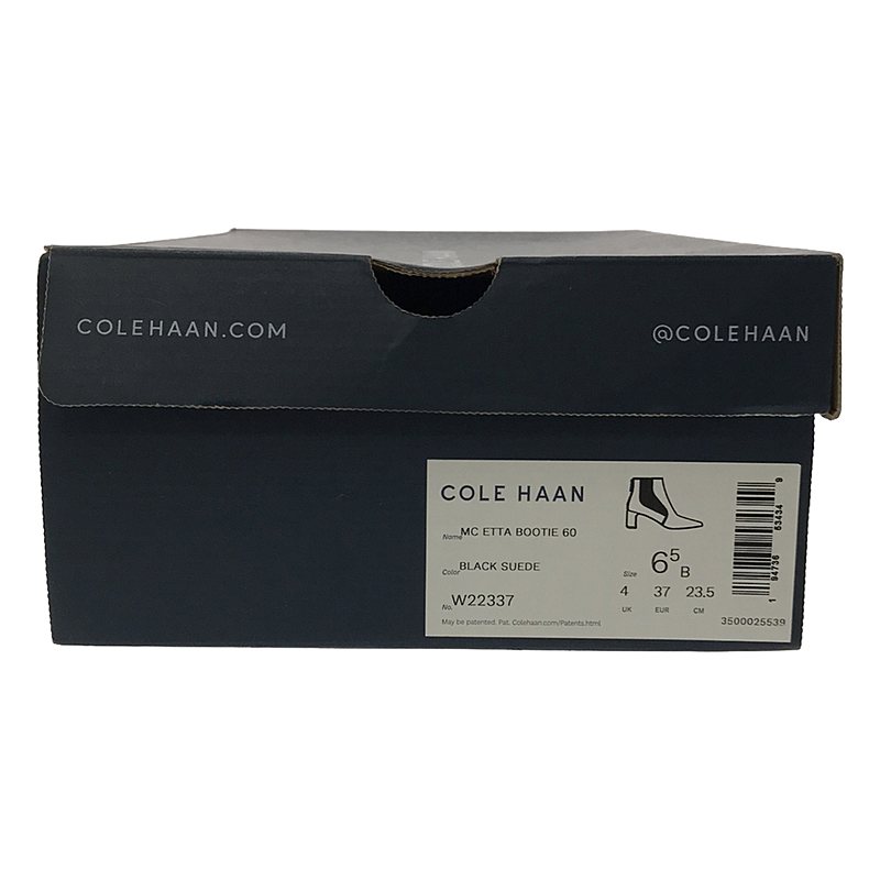 COLE HAAN / コールハーン MC ETTA BOOTIE 60  スエード モダンクラシックス エッタ ブーティ ヒールショートブーツ