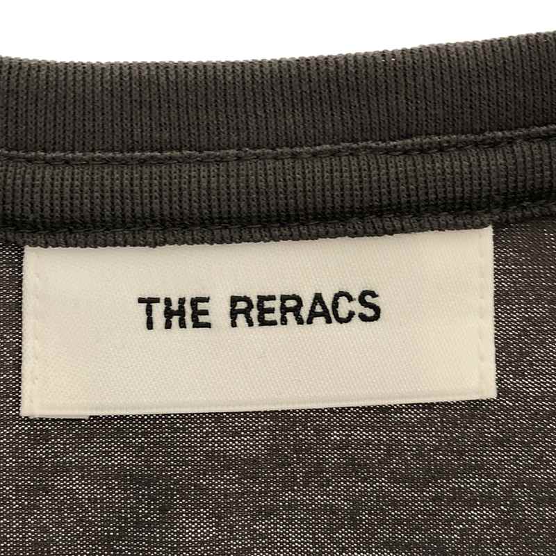 THE RERACS / ザリラクス コットン クルーネック カットソー ワンピース