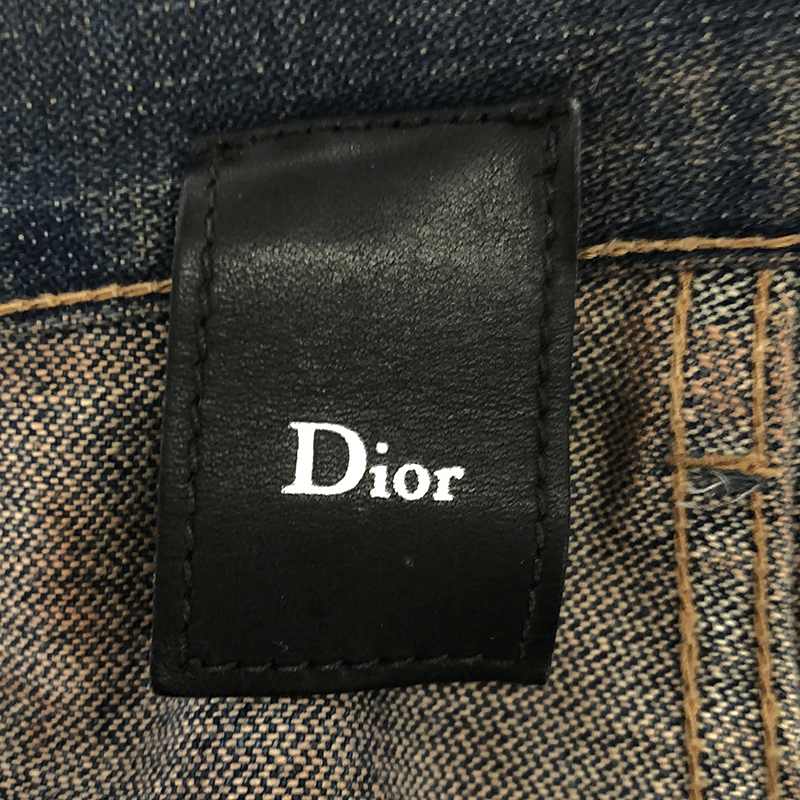 Dior homme / ディオールオム 05AW エディスリマン期 赤錆加工 デニムパンツ