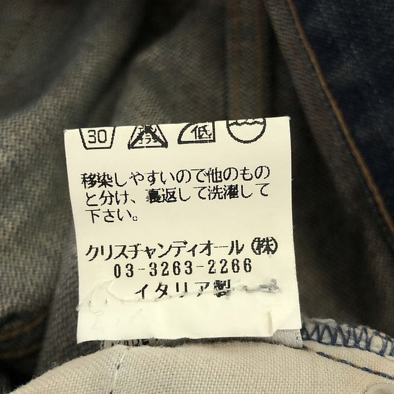 05AW エディスリマン期 赤錆加工 デニムパンツ | ブランド古着の 05AW エディスリマン期 赤錆加工 デニムパンツ | ブランド古着の