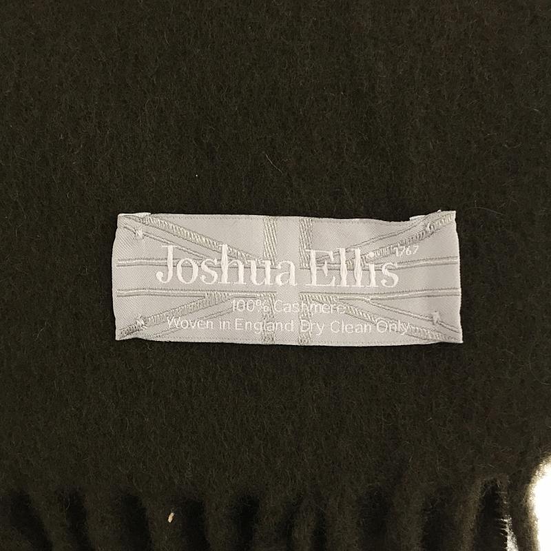 JOSHUA ELLIS / ジョシュアエリス cashmere 100％ / カシミヤ フリンジ ストール マフラー / ユニセックス