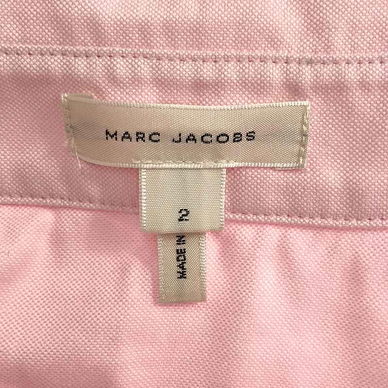 MARC JACOBS / マークジェイコブス コットン ボタンダウン プルオーバー オーバーシャツ