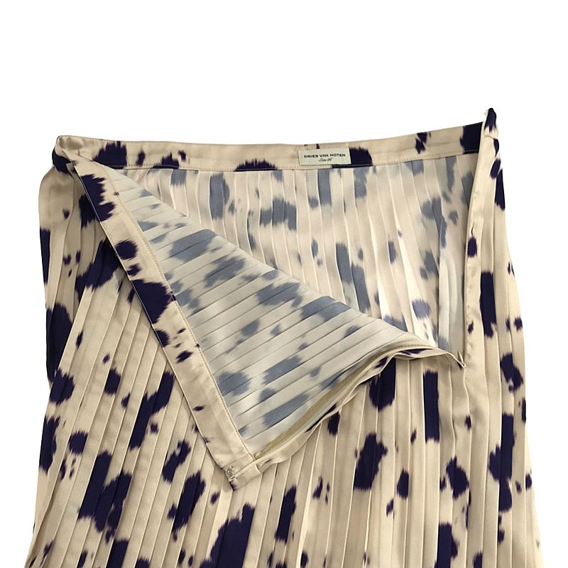 DRIES VAN NOTEN / ドリスヴァンノッテン SAREAN BIS 5107 W.W.SKIRT プリーツスカート