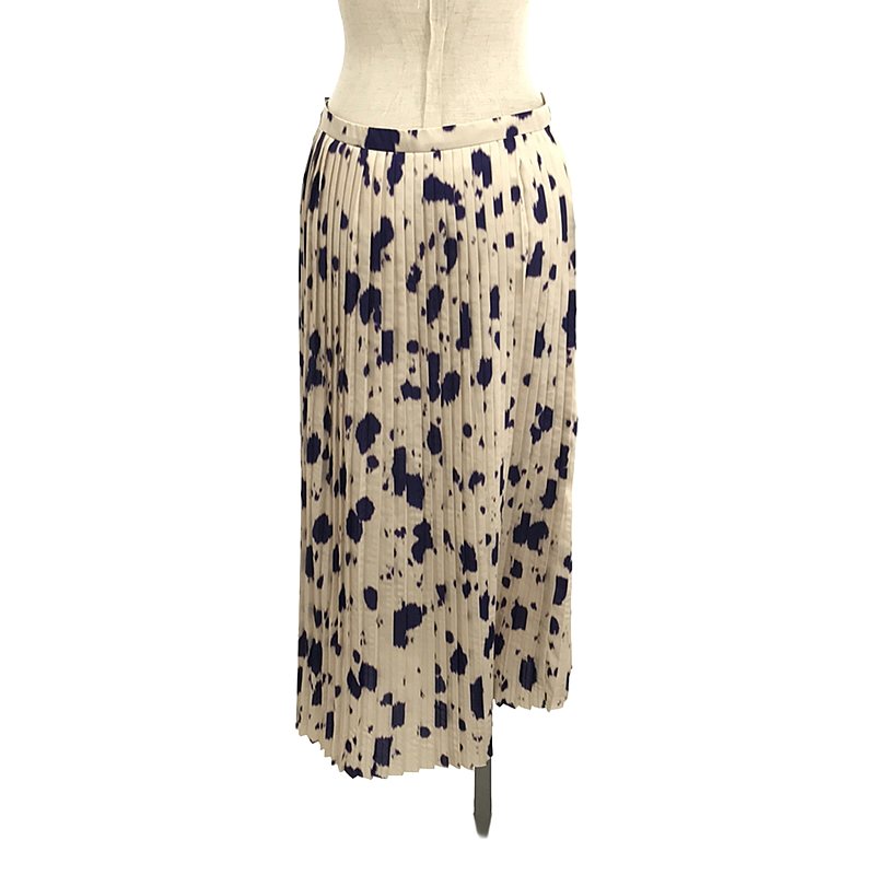 DRIES VAN NOTEN / ドリスヴァンノッテン SAREAN BIS 5107 W.W.SKIRT プリーツスカート