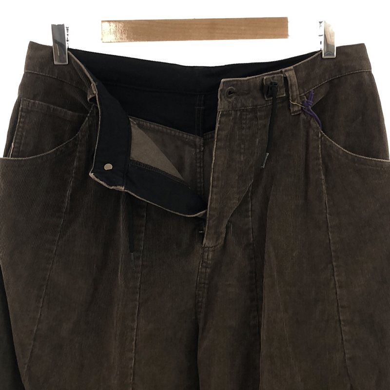 Needles / ニードルス H.D. Pant - Jean / 14W Corduroy - Brown / コーデュロイ ヒザデル バルーンパンツ