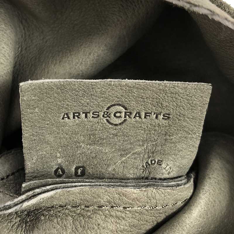 ARTS&CRAFTS / アーツアンドクラフツ スエードレザー 巾着 ハンドバッグ