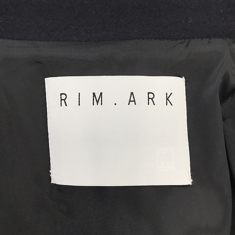RIM.ARK / リムアーク Stand collar melton CT ロングコート
