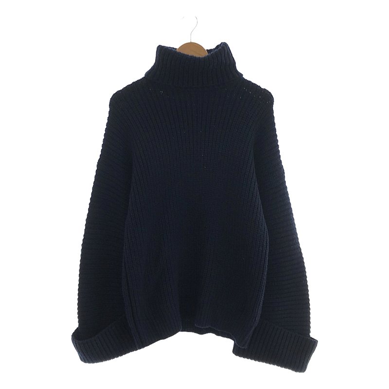 Aze turtle knit ウール タートルネック ニットセーター