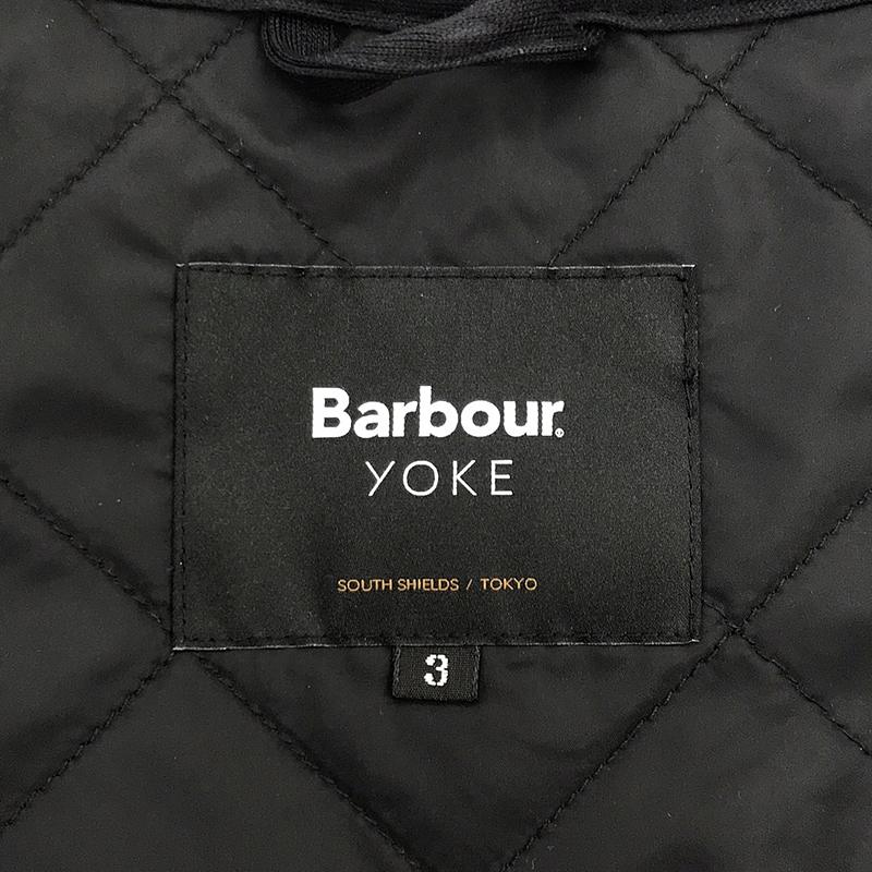 Barbour / バブアー × YOKE × JOURNAL STANDARD 6WAY INSIDEOUT BURGLEY ボアライナー付きリバーシブル インサイドアウト バーレー コート