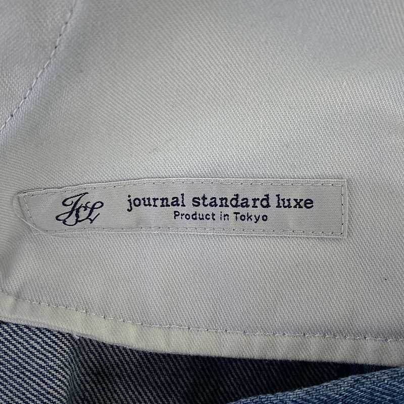 journal standard luxe / ジャーナルスタンダードラックス 14OZヴィンテージデニムワークパンツ