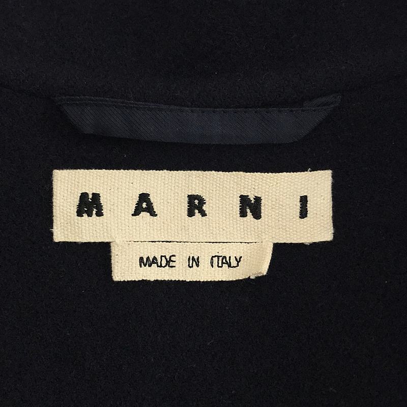 MARNI / マルニ ウール ダブルフェイス ジップアップ ジャケット