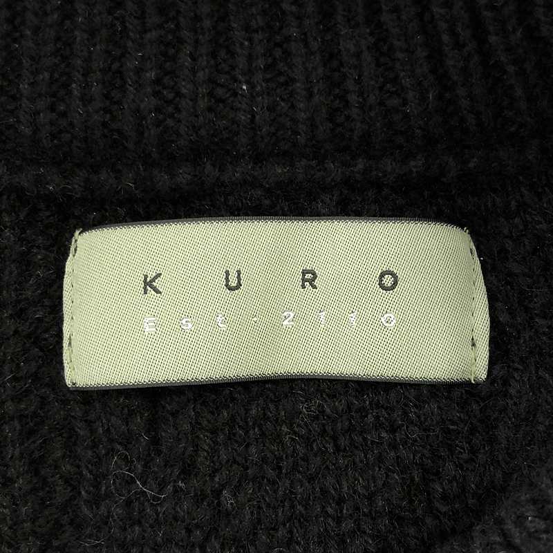 KURO / クロ REMAKE ニット セーター