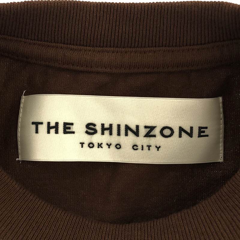 Shinzone / シンゾーン POCKET TEE / ワイドシルエット クルーネックTシャツ