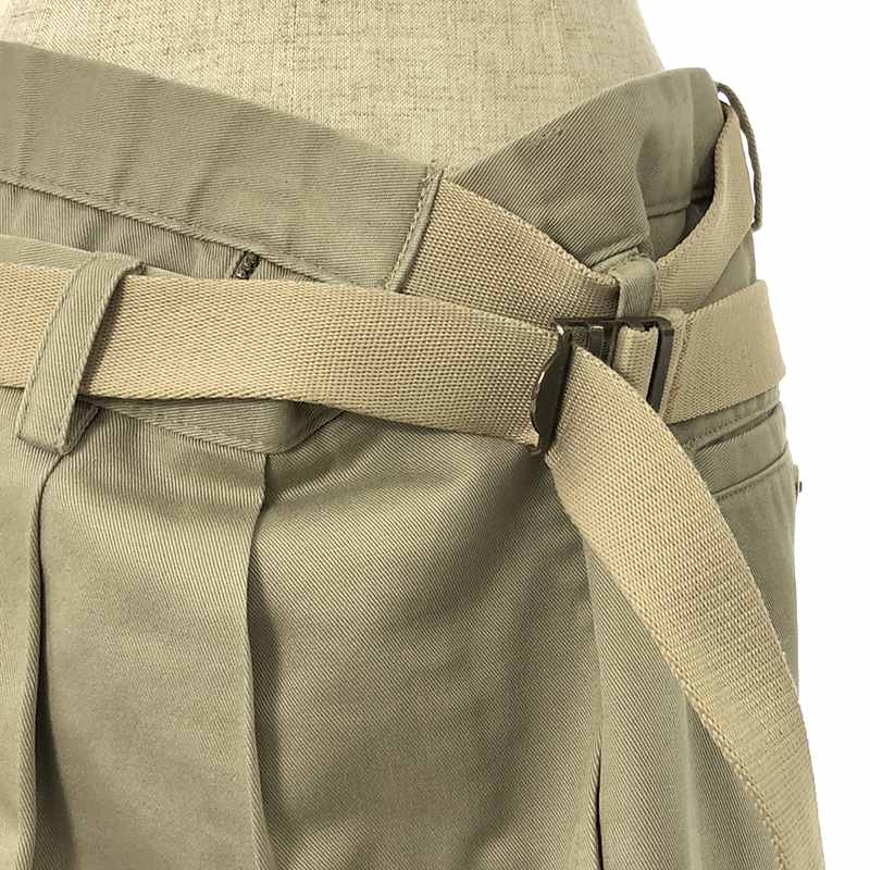 MAISON EUREKA / メゾンエウレカ VINTAGE REWORK CHINOS ヴィンテージリワークチノパンツ