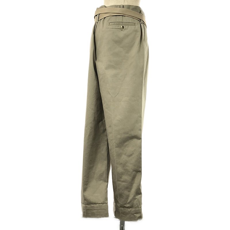 MAISON EUREKA / メゾンエウレカ VINTAGE REWORK CHINOS ヴィンテージリワークチノパンツ