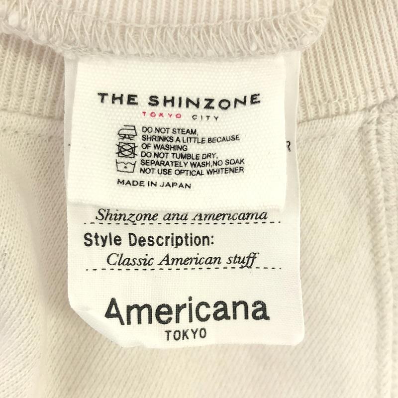 Shinzone / シンゾーン × AMERICANA 別注 SWEAT トレーナー