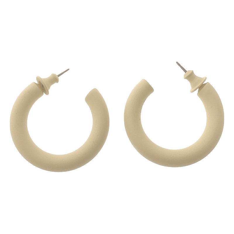 HOOP EARRINGS ピアス