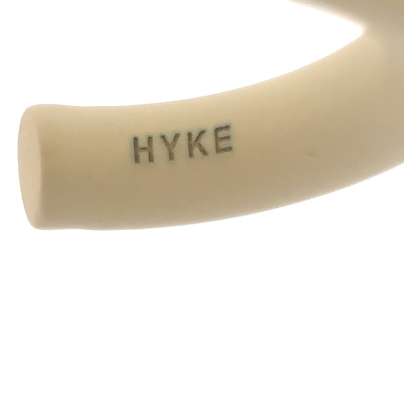 HYKE / ハイク HOOP EARRINGS ピアス