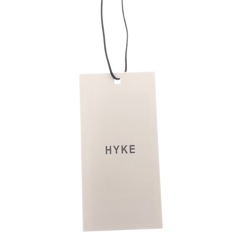 HYKE / ハイク HOOP EARRINGS ピアス