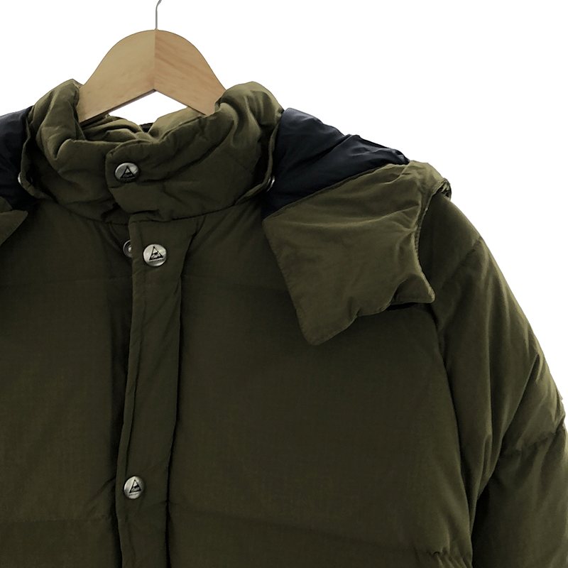 Cape Heights / ケープハイツ SUMMIT JACKET / ダウンジャケット / フード着脱可