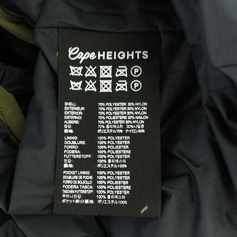 Cape Heights / ケープハイツ SUMMIT JACKET / ダウンジャケット / フード着脱可