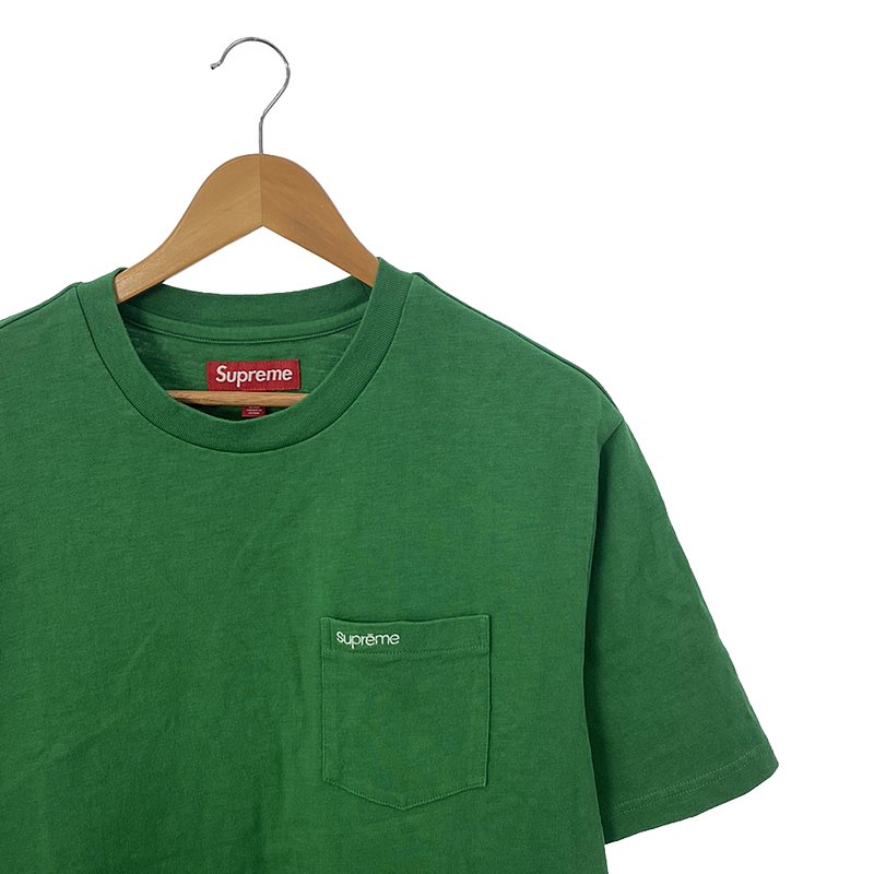 SUPREME / シュプリーム S/S Pocket Tee / ロゴ ポケット Tシャツ カットソー