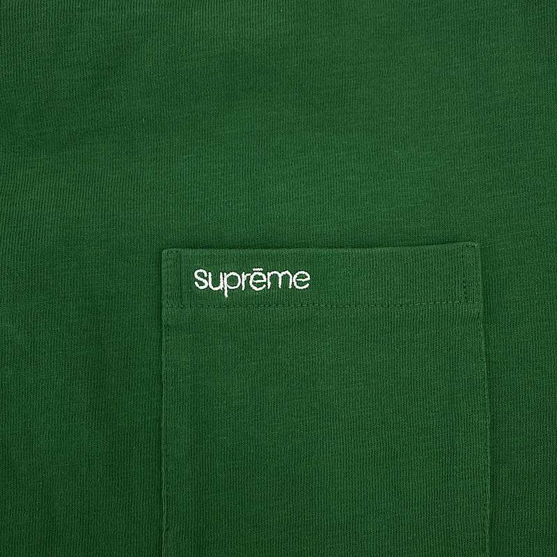 SUPREME / シュプリーム S/S Pocket Tee / ロゴ ポケット Tシャツ カットソー