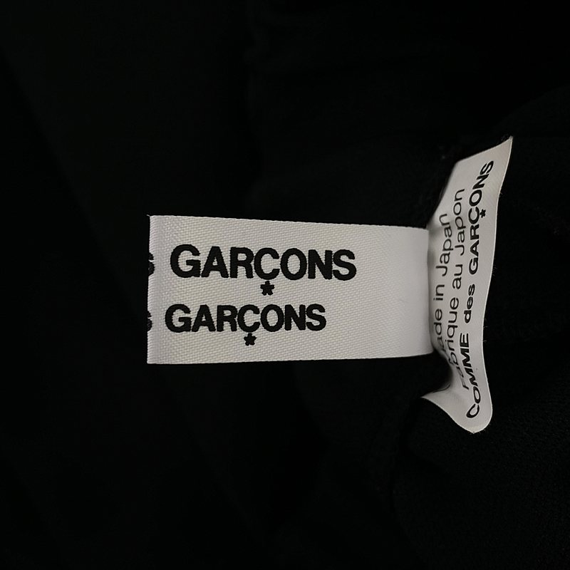 COMME des GARCONS COMME des GARCONS / コムコム ポリエステル ドローストリング バルーン カボチャパンツ