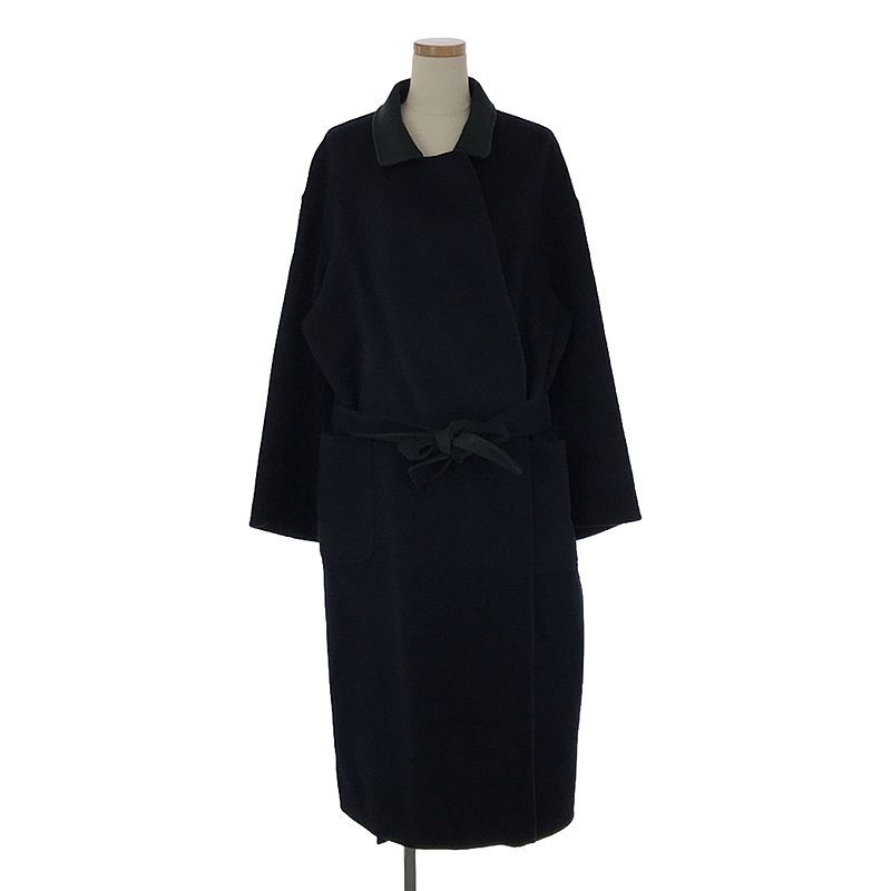 DOUOBLE REVER GOWN COAT コート