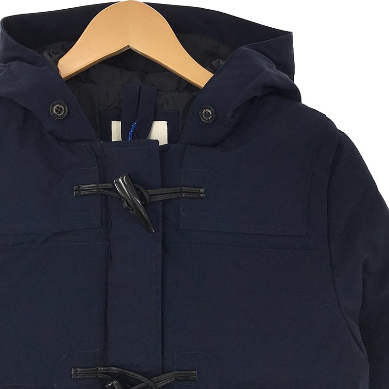 Cape Heights / ケープハイツ DALMENY JACKET / チンストラップ付き ダウンジャケット フーディ