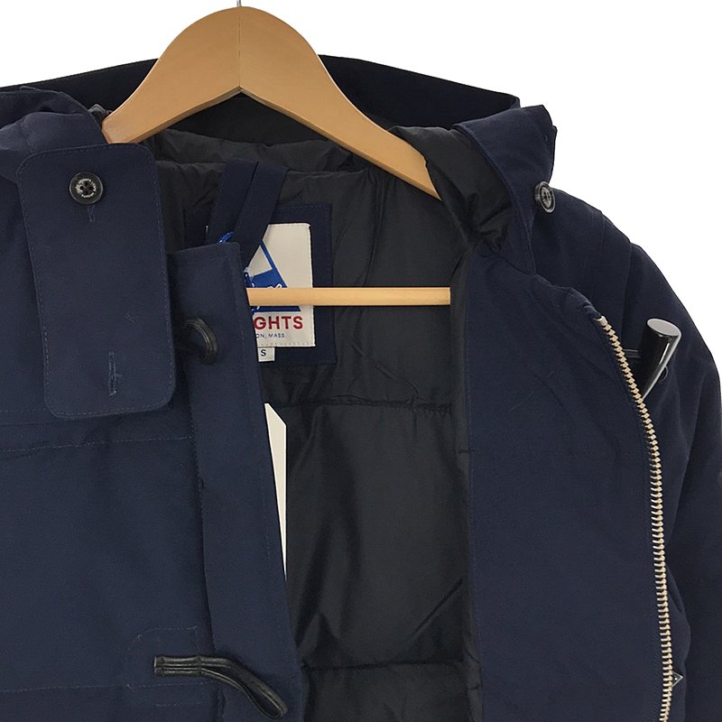 Cape Heights / ケープハイツ DALMENY JACKET / チンストラップ付き ダウンジャケット フーディ