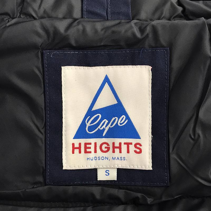 Cape Heights / ケープハイツ DALMENY JACKET / チンストラップ付き ダウンジャケット フーディ