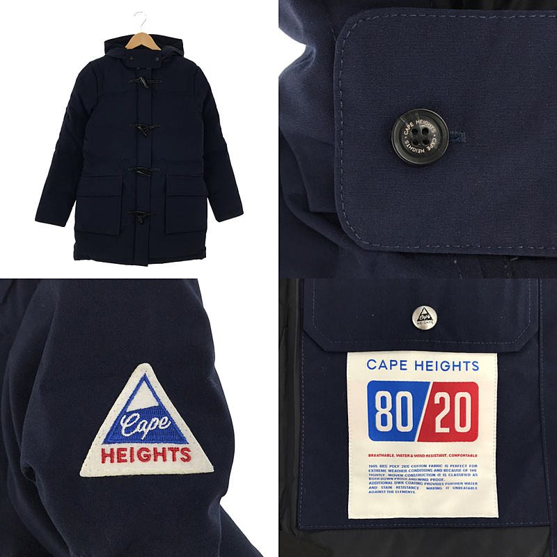 Cape Heights / ケープハイツ DALMENY JACKET / チンストラップ付き ダウンジャケット フーディ