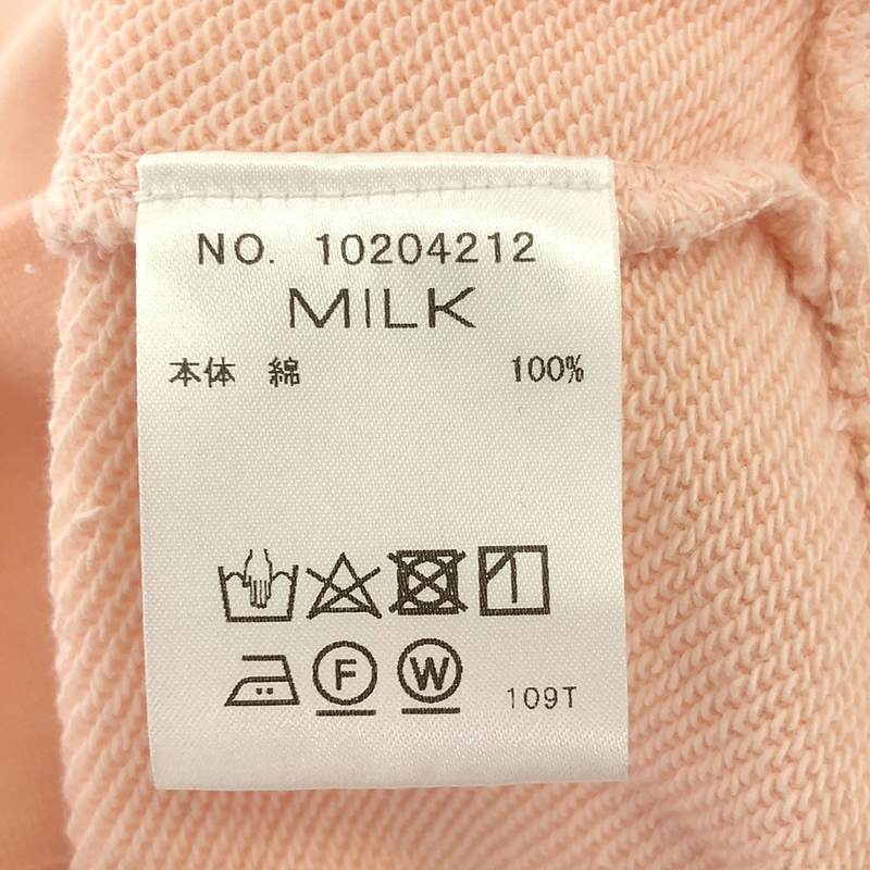 MILK / ミルク × MORRIS / モリス プリント スウェット プルオーバー