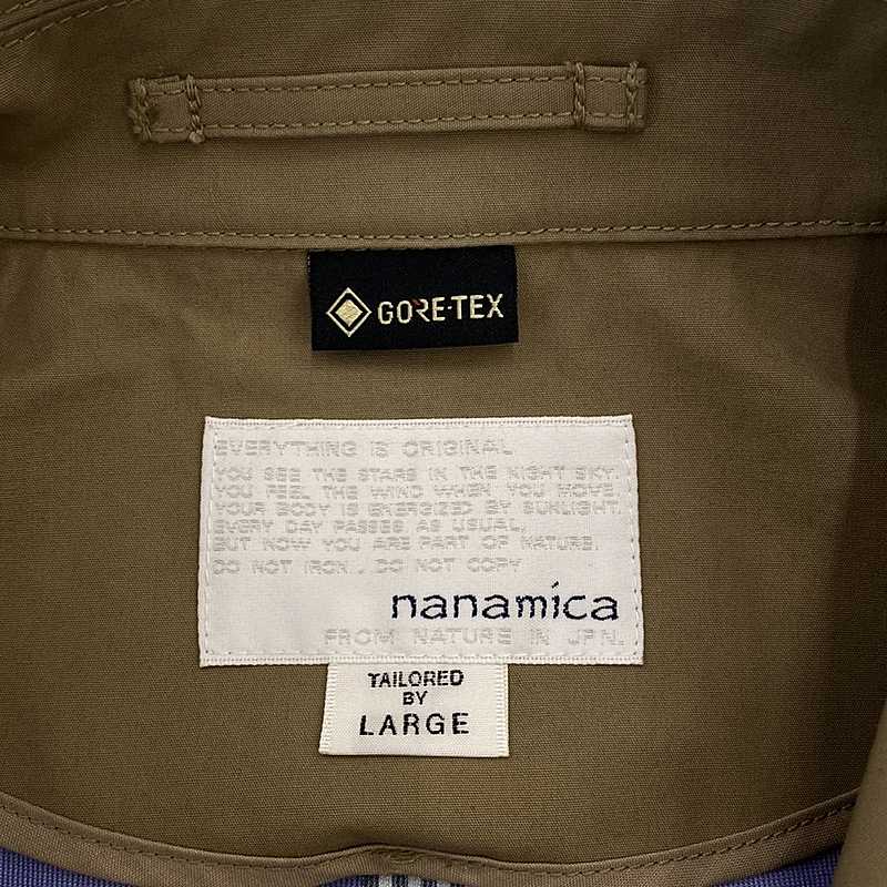 nanamica / ナナミカ GORE-TEX Soutien Collar Coat / ゴアテックス ステンカラーコート