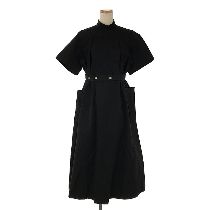 THE DRESS #21 de medical high neck dress ドイツメディカルハイネックドレス