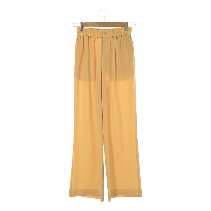 STRETCH WIDE LEG PANTS パンツ