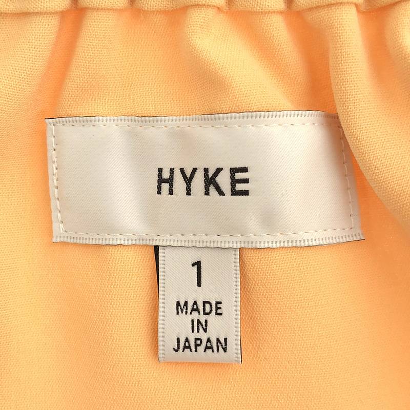 HYKE / ハイク STRETCH WIDE LEG PANTS パンツ