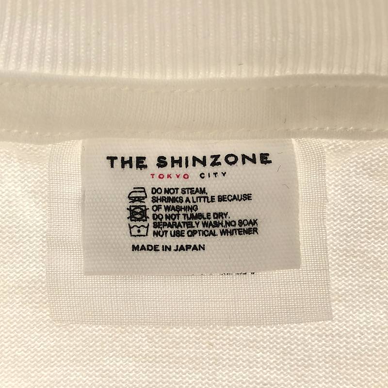 Shinzone / シンゾーン PANEL BORDER TOP Tシャツ