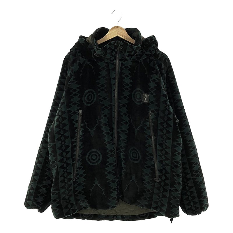 WEATHER EFFECT JACKET - VELVET JQ. / SKULL & TARGET / ウェザーエフェクトジャケット